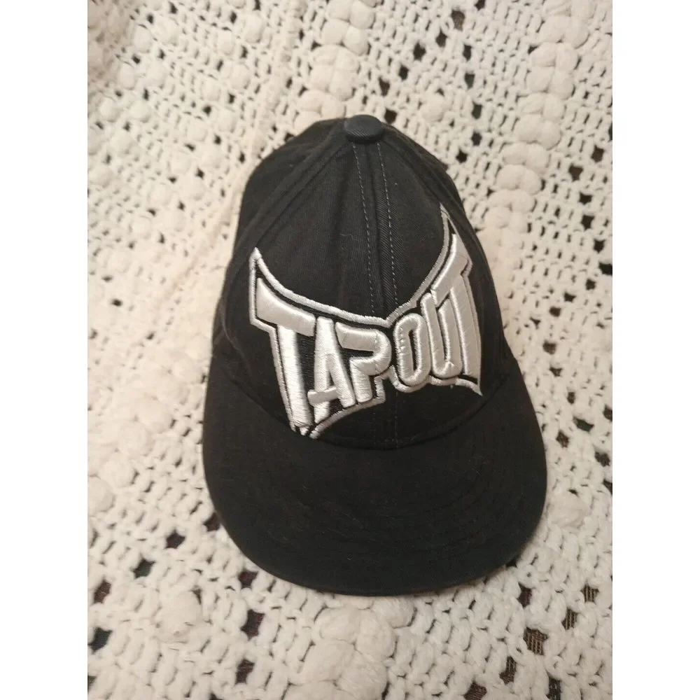 Toddler Sized Tapout Cap Black Size L/XL Embroidered 2012 Kid Wrestling Fan Gear